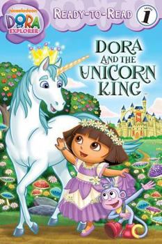 Paperback Dora and the Unicorn King Book