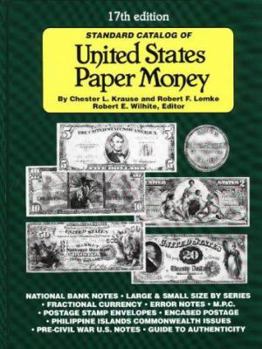 Hardcover Standard Catalog of U.S. Paper Money Book