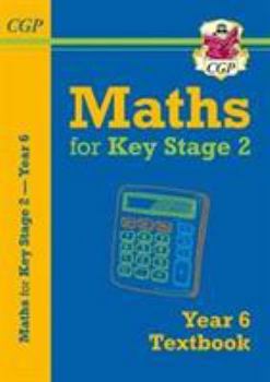 Paperback New Ks2 Maths Textbook Year 6 Book