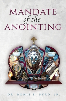Paperback Mandate of the Anointing Book