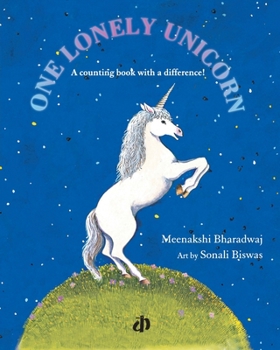 Paperback One Lonely Unicorn Book