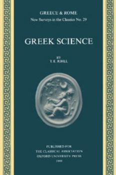 Paperback Greek Science Book