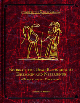 Hardcover Books of the Dead Belonging to Tshemmin and Neferirnub Book
