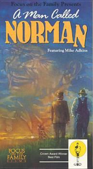 VHS Tape A Man Called Norman Book