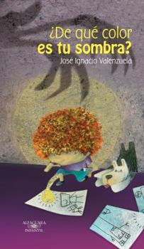 Hardcover de Qué Color Es Tu Sombra [Spanish] Book