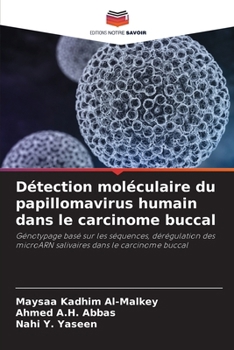 Paperback Détection moléculaire du papillomavirus humain dans le carcinome buccal [French] Book