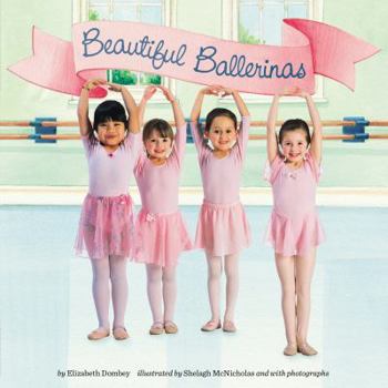 Paperback Beautiful Ballerinas Book