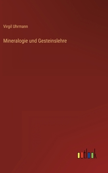 Hardcover Mineralogie und Gesteinslehre [German] Book