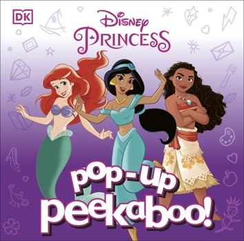 Paperback Pop-Up Peekaboo! Disney Princess Book