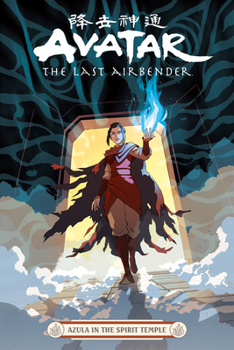 Paperback Avatar: The Last Airbender--Azula in the Spirit Temple Book
