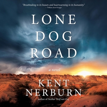 MP3 CD Lone Dog Road Book