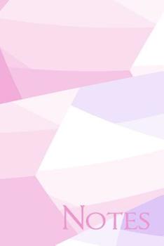 Notes: Pink Geometric Dot Grid Notebook