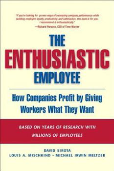 Paperback Enthusiastic Employee, The Book