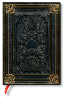 Misc. Nocturnelle MIDI Unlined Softcover Journal, 176pg, 100gsm by Paperblanks (Nocturnelle) Book