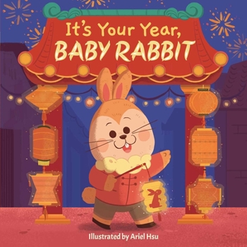 Board book It's Your Year, Baby Rabbit Book