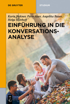 Paperback Einführung in Die Konversationsanalyse [German] Book