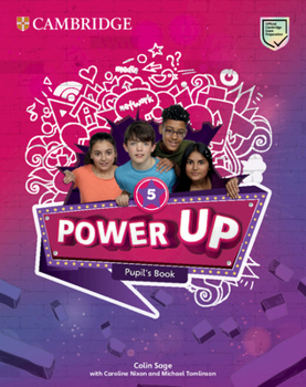 Paperback Power Up Level 5 Pupil's Book