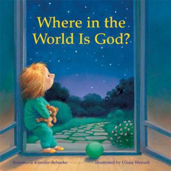 Board book Where in the World Is God? Book