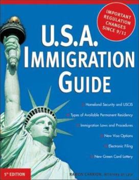 Paperback USA Immigration Guide Book