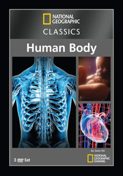 DVD National Geographic Classics: Human Body Book