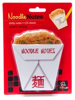 Office Product Noodle Notes (Sticky Notepad) Book