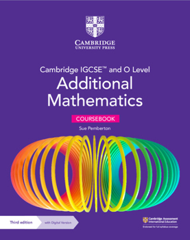 Hardcover CAM Igcse O LVL Add Math CB W Dv(2y Book