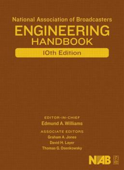 Hardcover National Association of Broadcasters Engineering Handbook [With CDROM] Book
