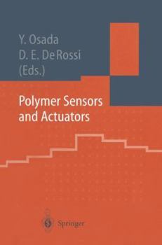 Hardcover Polymer Sensors and Actuators Book