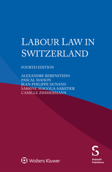Paperback Labour Law in Switzerland Book