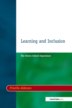 Paperback Learning & Inclusion: The Cleves School Experience Book