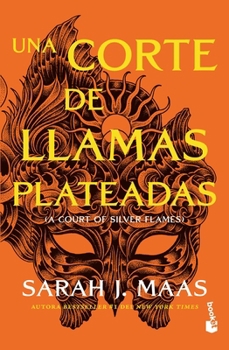 Paperback Una Corte de Llamas Plateadas / A Court of Silver Flames [Spanish] Book