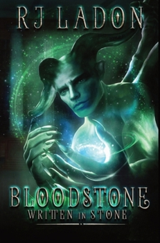 Hardcover Bloodstone: Written In Stone Book