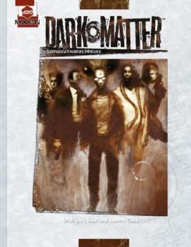 Hardcover D20 Dark Matter: Supernatural Conspiracy Roleplaying Book