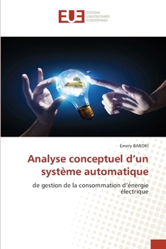 Paperback Analyse conceptuel d'un système automatique [French] Book