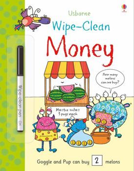 Paperback Wipe Clean Money Book