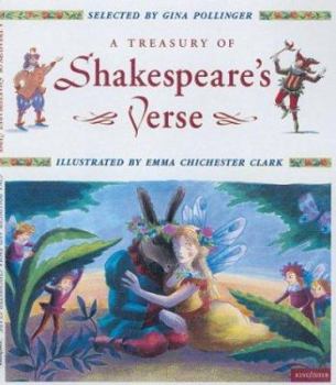 Paperback A Treasury of Shakespeare"s Verse Book