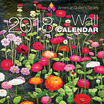 Calendar Aqs 2018 Wall Calendar Book
