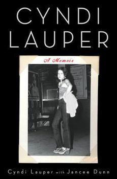 Hardcover Cyndi Lauper: A Memoir Book