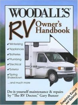 Paperback RV Owner's Handbook Book
