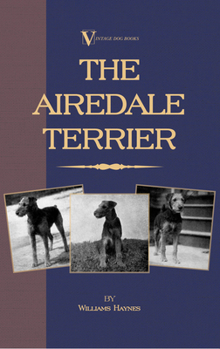 Paperback The Airedale Terrier Book
