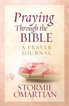 Paperback Praying Through the Bible: A Prayer Journal Book