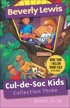 Paperback Cul-De-Sac Kids Collection Three: Books 13-18 Book