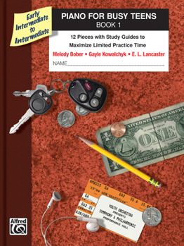 Paperback Theory for Busy Teens, Bk 1: 8 Units with Short Written Exercises to Maximize Limited Study Time Book