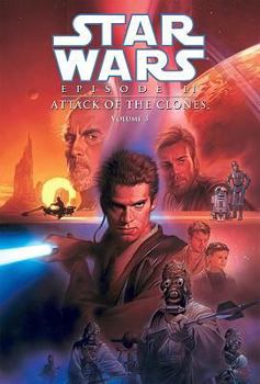 Library Binding Episode II: Attack of the Clones: Vol. 3 Book