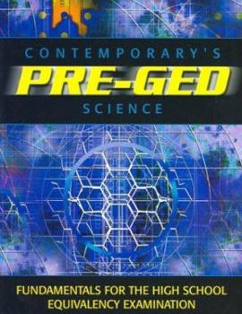 Paperback Pre-GED Satellite Book: Science Book