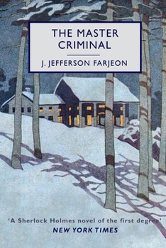 Paperback The Master Criminal Book