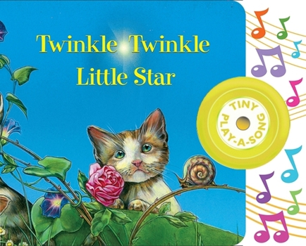 Board book Twinkle Twinkle Little Star Tiny Play-A-Song Sound Book [With Battery] Book