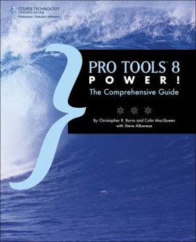 Paperback Pro Tools 8 Power!: The Comprehensive Guide Book