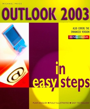 Paperback Outlook 2003 in Easy Steps Book
