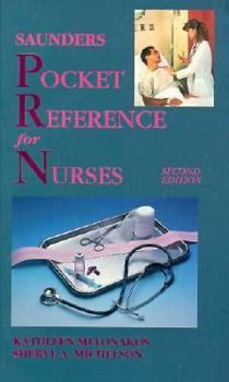 Paperback Saunders Pocket Reference for Nurses Book